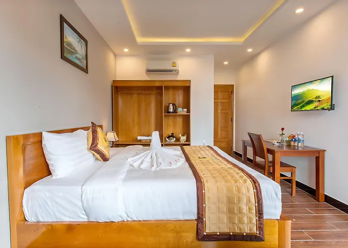 Deluxe King Room